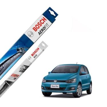 Imagem de Limpador parabrisa Dianteira e Traseira Novo Fox 2016 2017 - Bosch