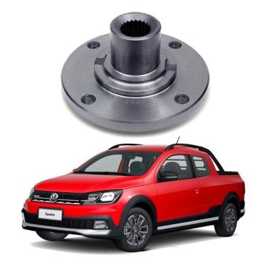 Imagem de Cubo De Roda Dianteiro Saveiro Cross G7 1.6 2018 A 2021 - Hipper Freio