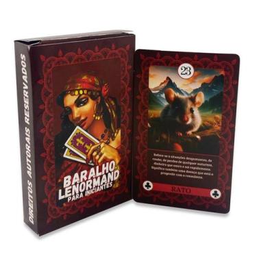 Imagem de Taro Baralho Lenormand para Iniciantes Autoexplicativo - Flash