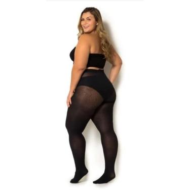 Imagem de Meia-calca Fio 20 Trifil W0 63081 Plus Size, Preto, G