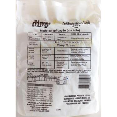 Imagem de Adubo Npk (4 14 8) - Jardins, Hortas, Gramados. 500g. - Dimy produtos 