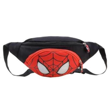 Imagem de Pochete Infantil Homem Aranha Bolsa Cintura Escolar Mochila - American