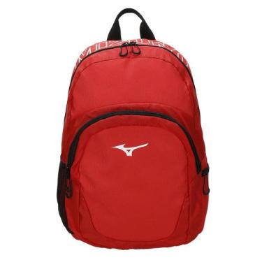 Imagem de Mochila Unissex Mizuno Sky, Vermelho, U