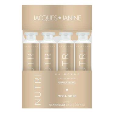 Imagem de Jacques Janine Haircare Nutri Kit Ampolas 12 Unidades - Jacques Janine