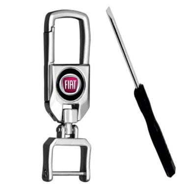 Imagem de Chaveiro Para Fiat Mobi Strada Toro Fiorino Doblo Uno Luxo A - KEYCHAI