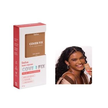 Imagem de Base Líquida Cover Fix Dailus fps30 Novo 27g Alta Cobertura, Cover Fix