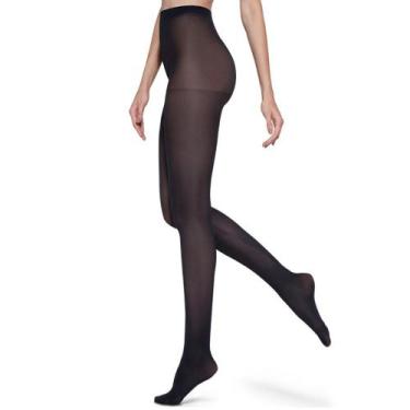 Imagem de Meia Calça Loba Opaca Fio 40 5830-001, Preto, 1, P