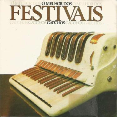 Imagem de Cd - O Melhor Dos Festivais Gauchos - Usa Discos