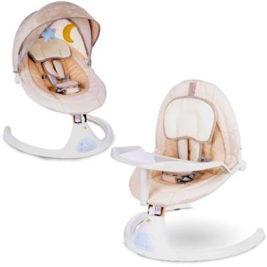 Imagem de Cadeira De Balanço E Descanso Bebe Portatil Musical Bouncer Infantil M