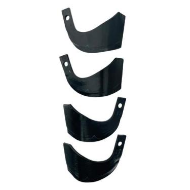 Imagem de 2 Lamina direita + 2 Lamina Esquerda Motocultivador BFG 920 - Buffalo