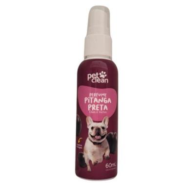 Imagem de Perfume Fragrâncias Pet Clean Cachorro Gato Cão Pet 60ml, Pitanga Pret
