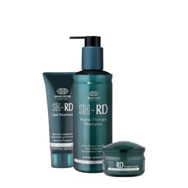 Imagem de Kit SH-RD Nutra Therapy Shampoo Máscara Argan Oil e Protein Cream 50ml