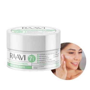 Imagem de Gel Hidratante Facial Raavi Refrescante Ácido Hialurônico 100g