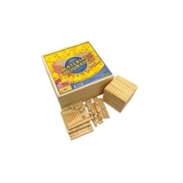 Imagem de Material Dourado 611 Peças - Jott Play