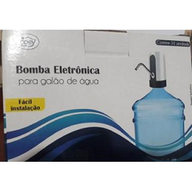 Imagem de Água Mineral 20l (Garrafão Plástico + Bomba Eletrônica USB) - Água Min