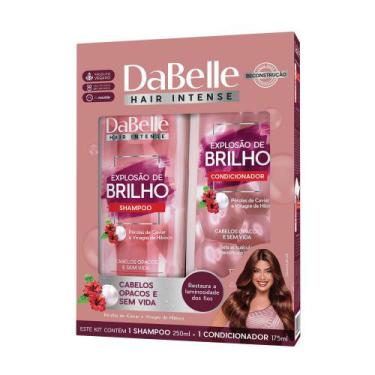 Imagem de Kit Dabelle Hair Explosão de Brilho Shampoo 250ml + Condicionador 200m