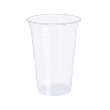 Imagem de Copo Plástico Transparente PP 300ml Cft-300 100und Copobras