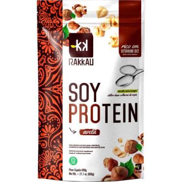 Imagem de Soy Protein Avelã Rakkau 600g - Vegano - Proteína De Soja