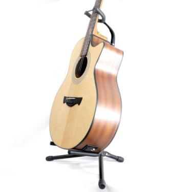 Imagem de Suporte dolphin com regulagem dobrável para guitarra baixo e violão 13