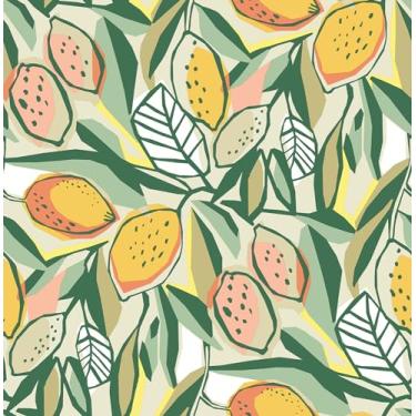 Imagem de Papel de parede de peeling e cola de pêssego Main Squeeze