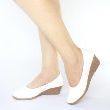 Imagem de Sandália Feminina Salto Alto Anabela Plataforma Sapato Tamanco Bota Mu