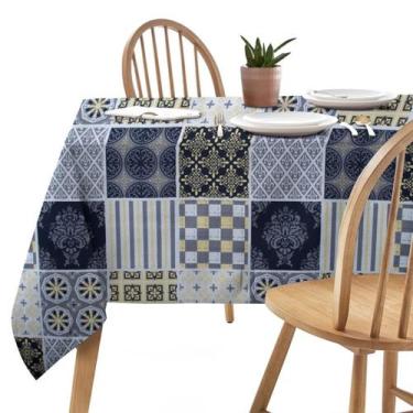 Imagem de Toalha de Mesa Wendy Retalhos - FASTLAR, 140x200cm