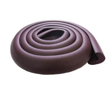 Imagem de Protetor de Quina Grosso de Espuma Em Rolo c/2 metros Marrom - Quina M