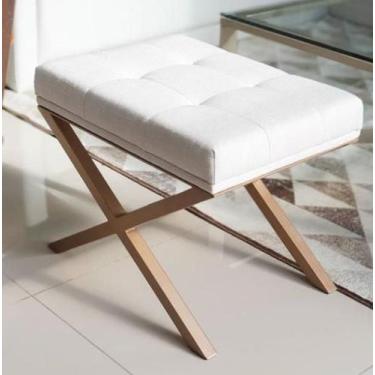 Imagem de Recamier Charm Tam P Várias Cores - Datelli Design, Prata, Linho - Beg