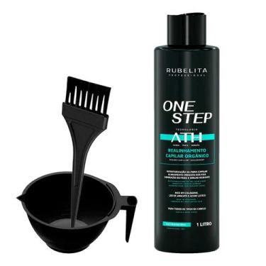 Imagem de Progressiva SemFormol One Step Rubelita ATH 1 Litro +Cumbuca
