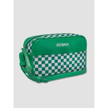 Imagem de Bolsa Feminina Transversal Verde Crossbody Chess - Go Back