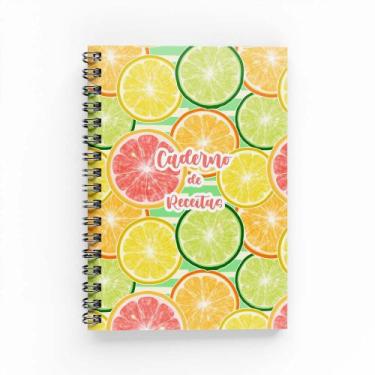Imagem de Caderno de Receitas Dia das Mães - Artegrafix, cítrico
