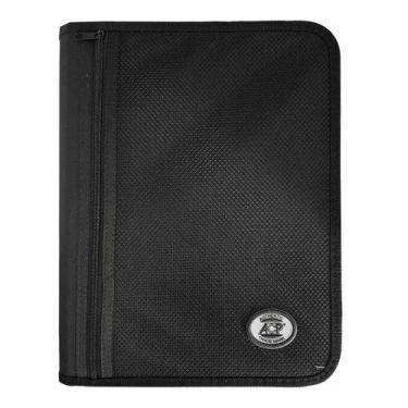 Imagem de Fichário Universitario Argolado - Naylon Preto - ACP