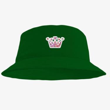 Imagem de Boné Chapéu Bucket Hat Estampado Coroa - MP Moda Masculina, Único, Ver