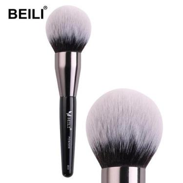 Imagem de Pincéis De Maquiagem BEILI Cabelo Sintético Pó Solto  - ElaShopp