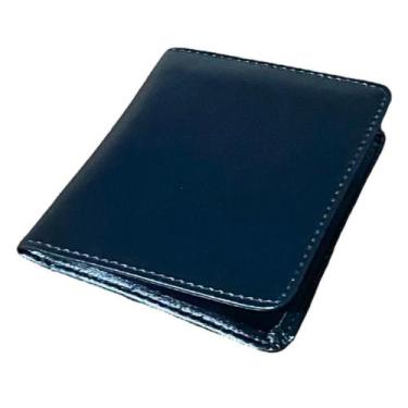 Imagem de Carteira Porta cartão mini slim moderna pratica cartões lisa - LK, Pre