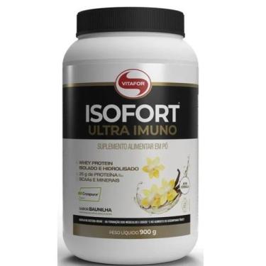 Imagem de Isofort ultra imuno whey protein com creafort creapure pote 900g bauni