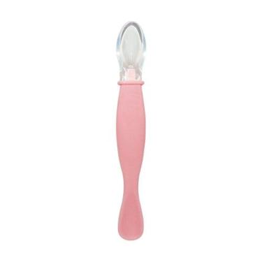 Imagem de Colher De Silicone Livre De Bpa Papinha Bebe - Pais E Filhos - Pais & 
