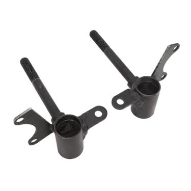 Imagem de Par de Eixo de Direção Dianteiro de 10 Mm, Liga de Aço de Alta Resistência para Go Kart Quad ATV Com Cilindros de Rolamentos, Compatível Com UTV, Bicicleta Abaixo de