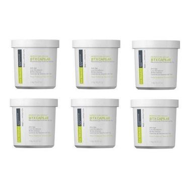 Imagem de 6 Btx Maroccan Argan Capilar For Beauty 1kg