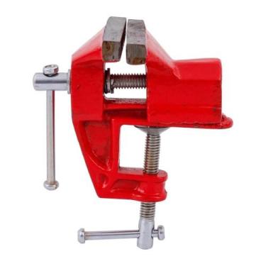 Imagem de Torno Morsa de Bancada 3 POL Fixo SPARTA - 000771