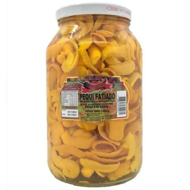 Imagem de Pequi Fatiado Em Conserva Potão 2,9 Kg Gourmet  - Aroma DMinas