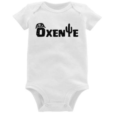 Imagem de Body Bebê Ôxente Nordeste - Foca na Moda, Branco, M