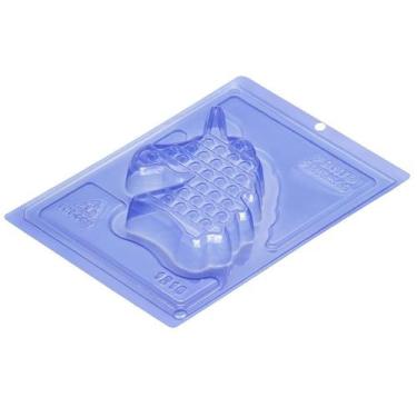 Imagem de Forma de Acetato Especial "Unicórnio Pop It Fidget " - 1216 - 01 Unida