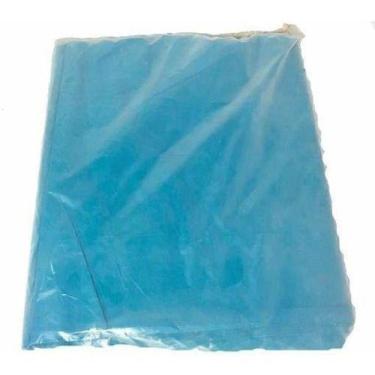 Imagem de Saco De Lixo 100 Litros Colorido Azul Comum Com 100 Unid. - HIGIPACK