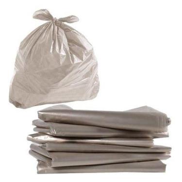 Imagem de Saco De Lixo 100 Litros Canela 100 Unidades Boca Larga - HIGIPACK