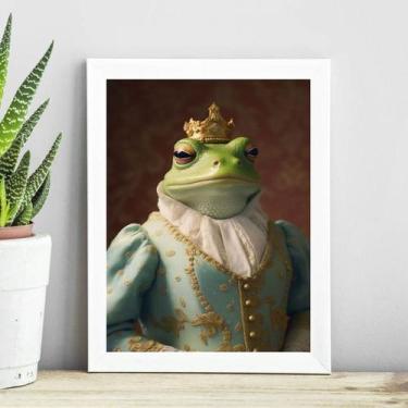 Imagem de Quadro Decorativo Senhora Perereca 45x34cm - com vidro - Quadros On-li