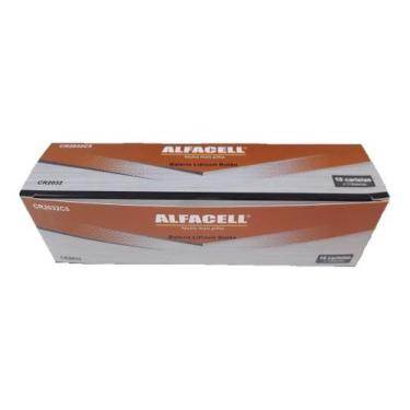 Imagem de 50 Unidades De Bateria Cr2032  Lithium Alcalina - ALFACELL