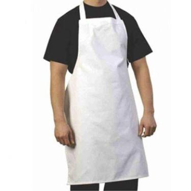 Imagem de Avental PVC Branco MEDEIROS 50x70cm
