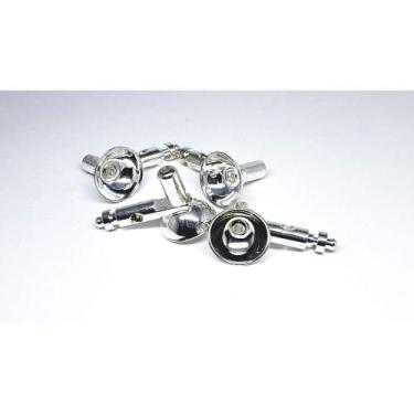 Imagem de Base do Eletrodo de Sucção GT1006 - Cromada - CARBOGEL