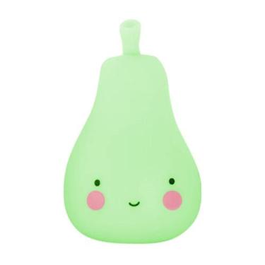 Imagem de Mini Abajur Luminária Decorativa Quarto Infantil Led Frutas Design Enc